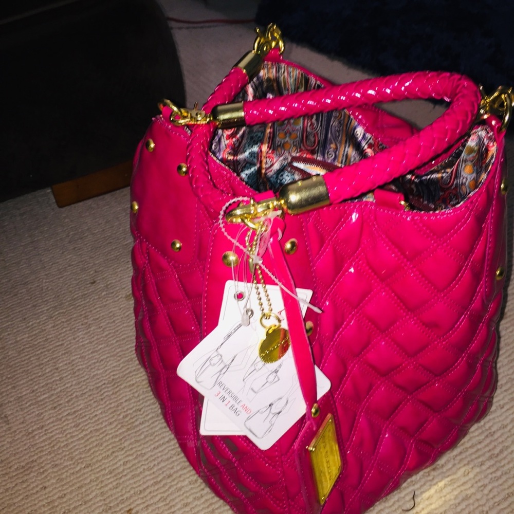 Big Buddha Deep handbag with tags